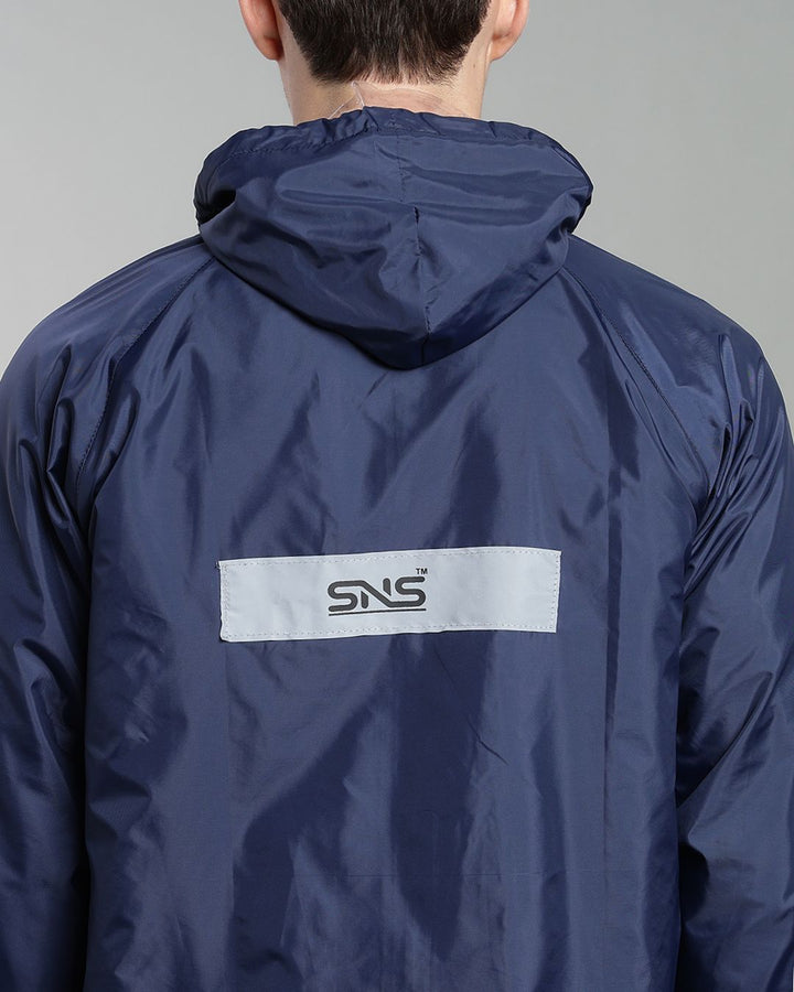 SNS Classic Navy - Rain Jacket with Pant