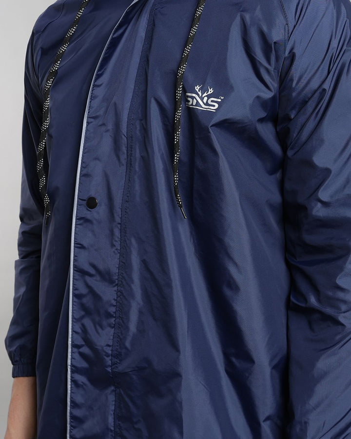 SNS Classic Navy - Rain Jacket with Pant