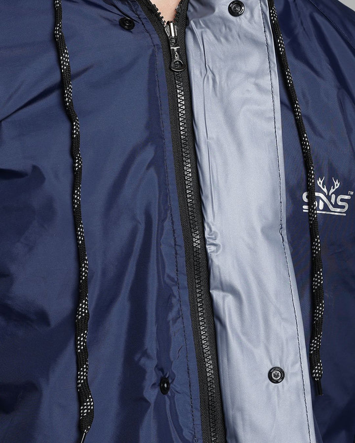 SNS Classic Navy - Rain Jacket with Pant