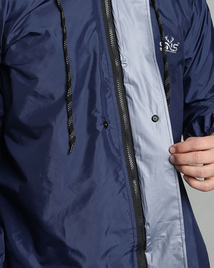 SNS Classic Navy - Rain Jacket with Pant