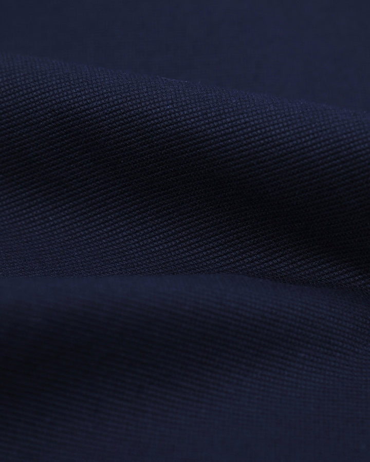 Navy Mini Weave - Dobby Pant