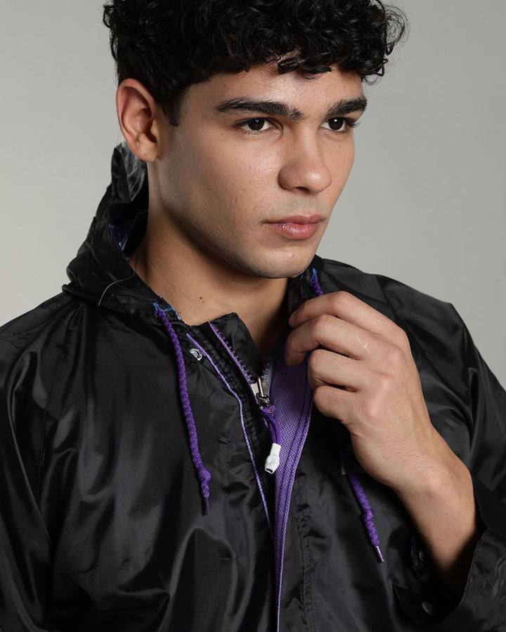 NG Black - Rain Jacket with Pant