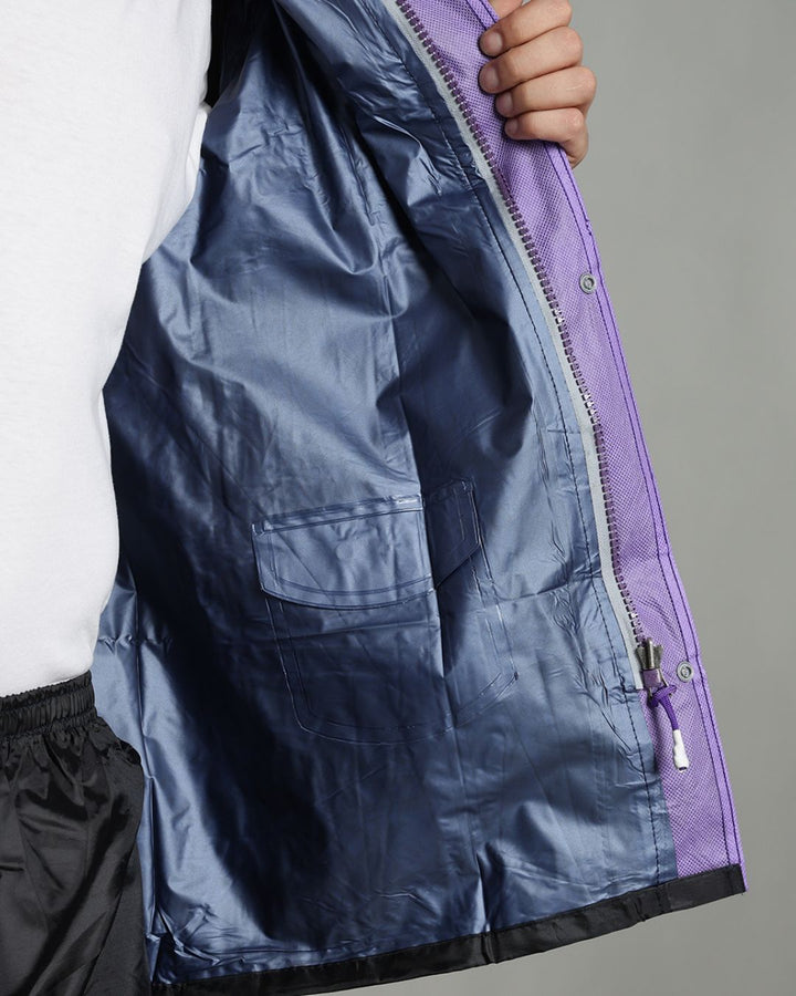 NG Black - Rain Jacket with Pant