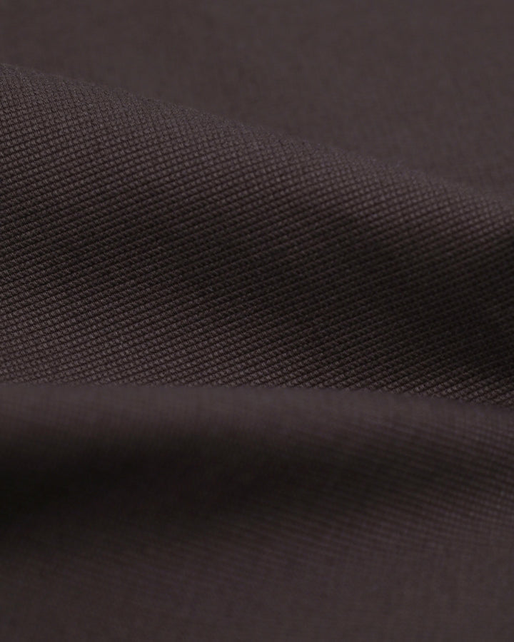 Brown Mini Weave - Dobby Pant