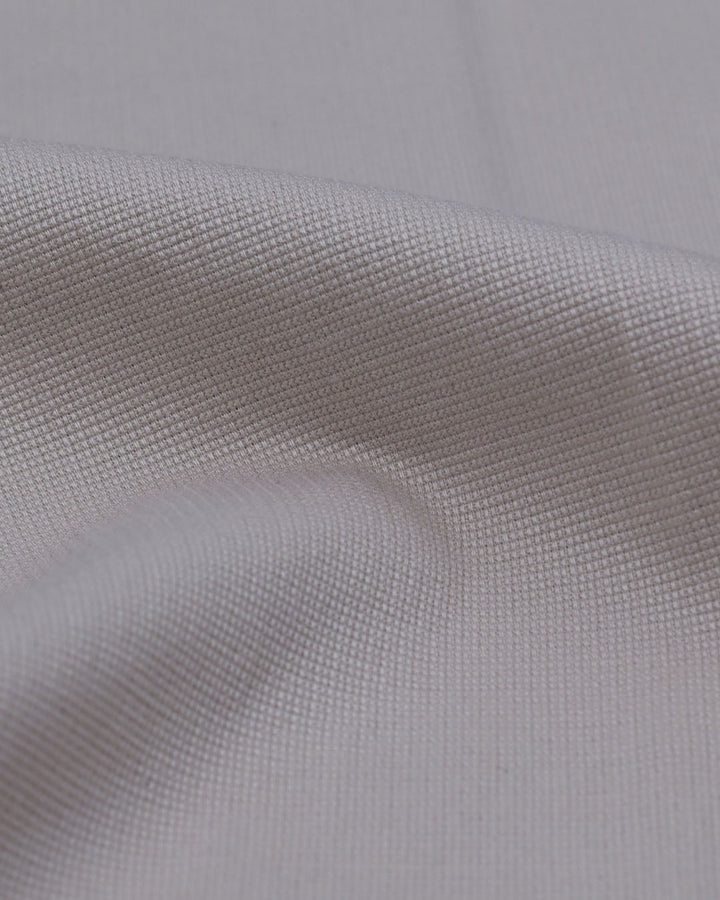 Beige Cream Mini Weave - Dobby Pant