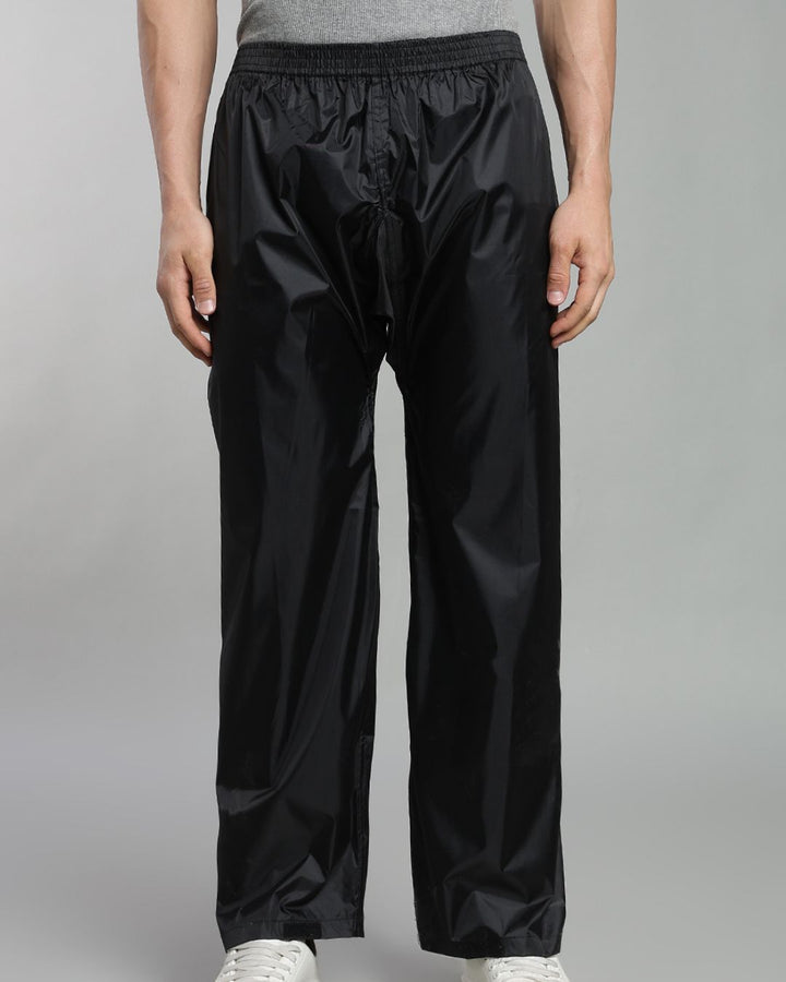 Sparker Black with Radium - Rain Jacket with Pant