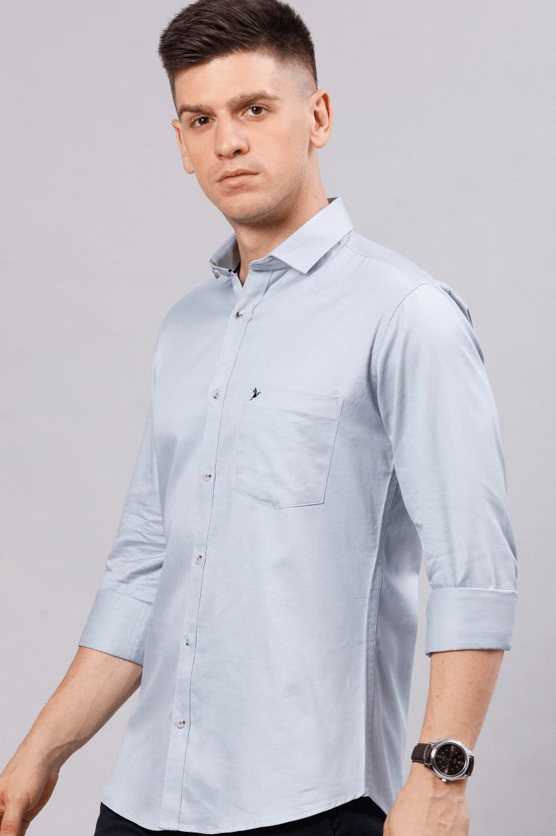 Lite Grey Solid-Full-Stain Proof