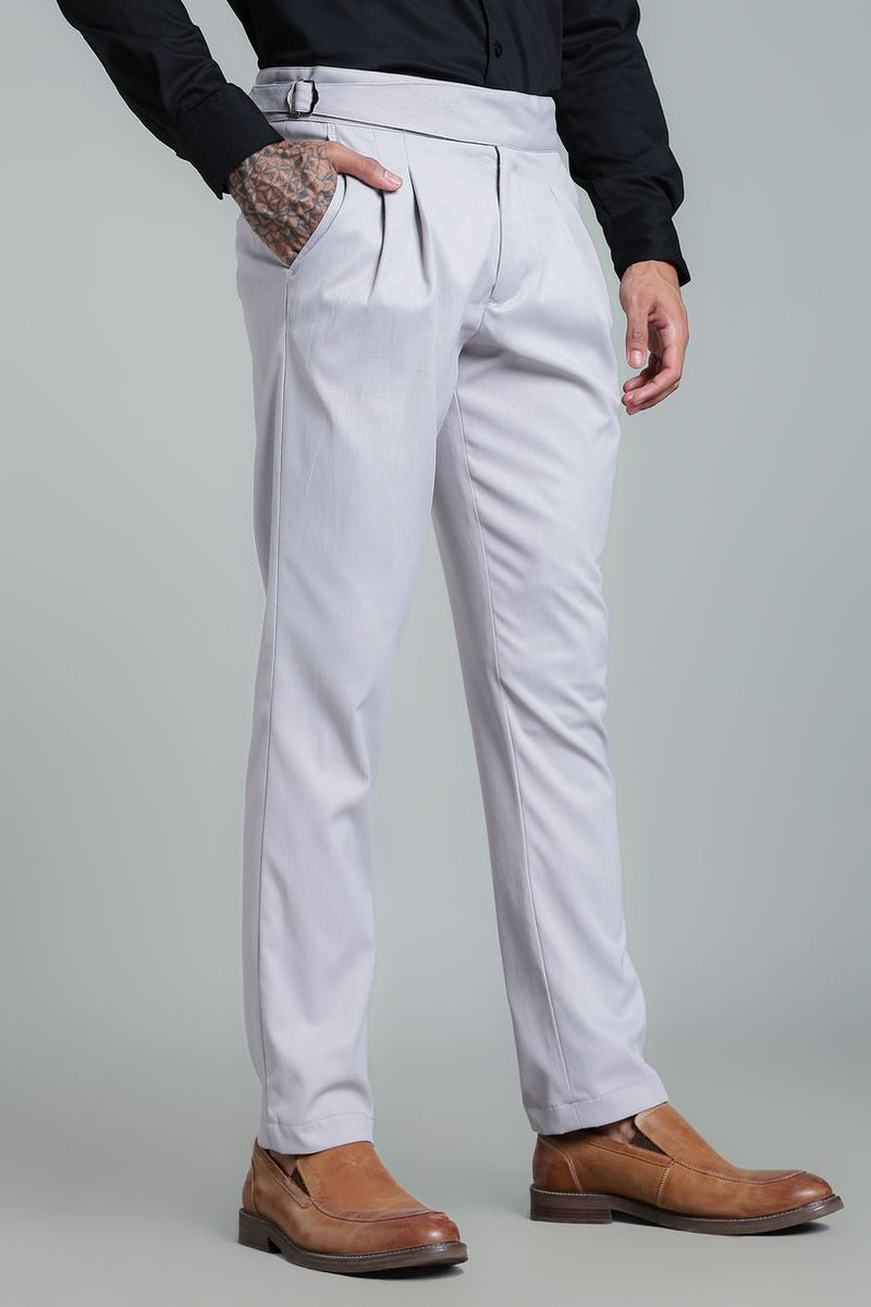 Misty Grey - Gurkha Pant