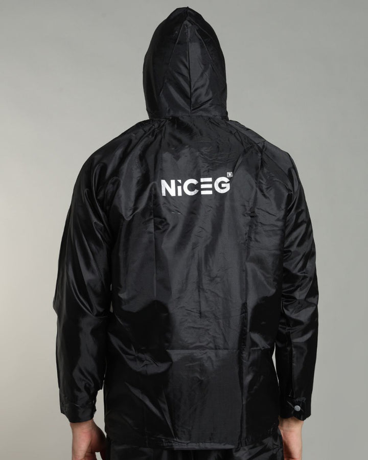 NG Black - Rain Jacket with Pant