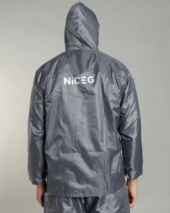 NG Grey - Rain Jacket with Pant