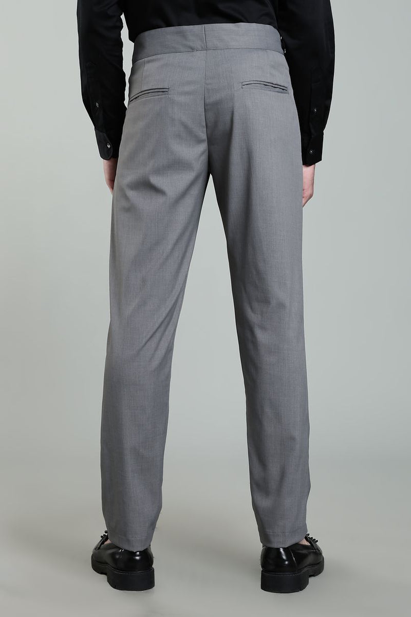 Steel Grey - Gurkha Pant