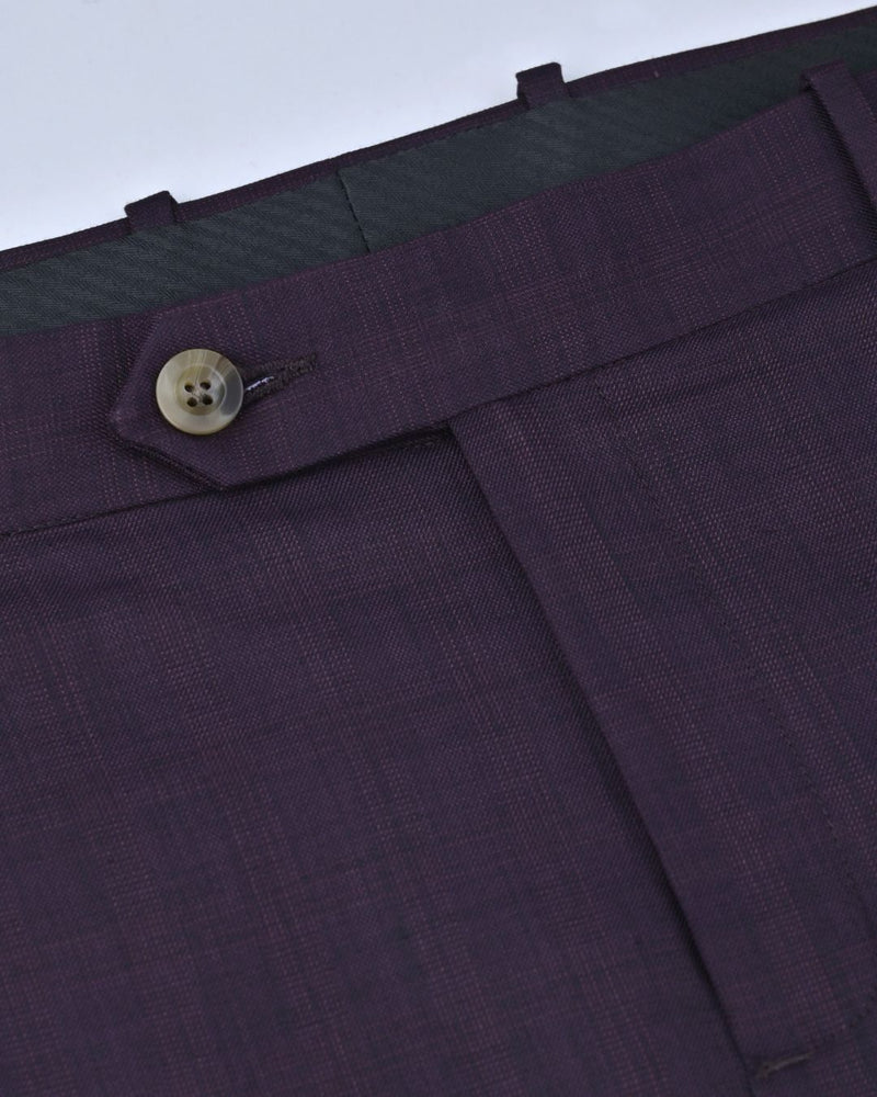 Disco Wine - Wrinkle free Formal Pant