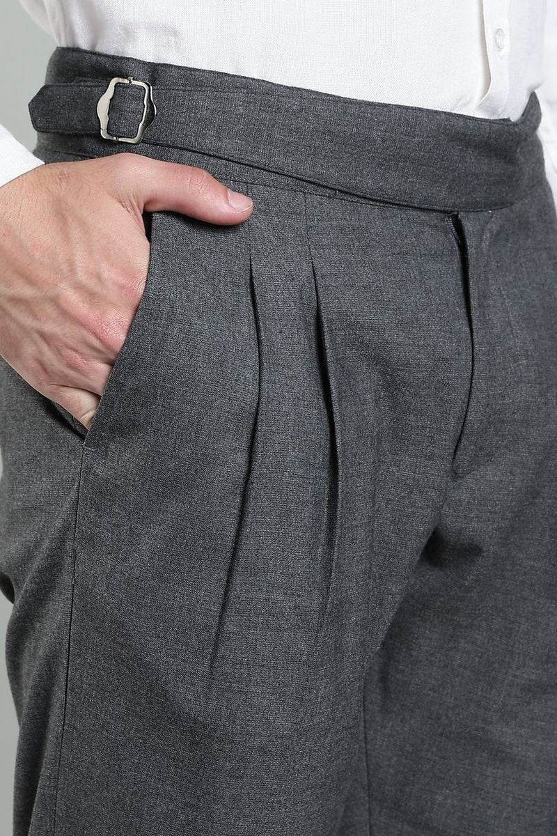 Charcoal Black - Gurkha Pant