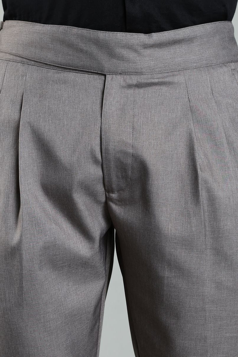 Silver Grey - Gurkha Pant