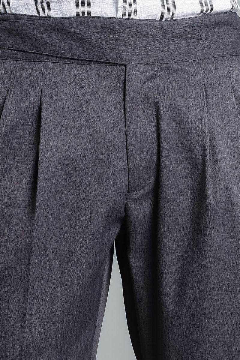 Carbon Grey - Gurkha Pant