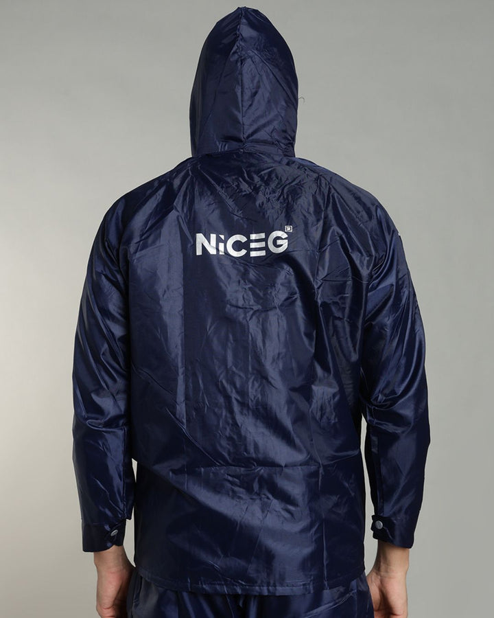 NG Navy - Rain Jacket with Pant