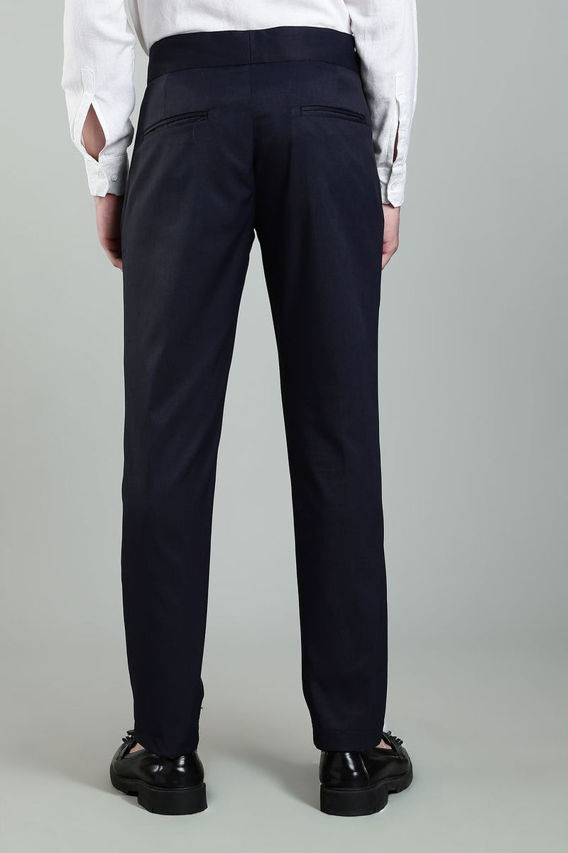 Navy Blue - Gurkha Pant