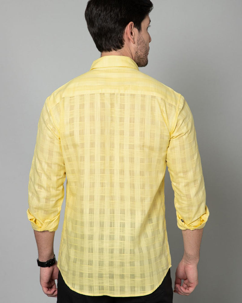 Bright Yellow Self Checks - Full-Stain Proof