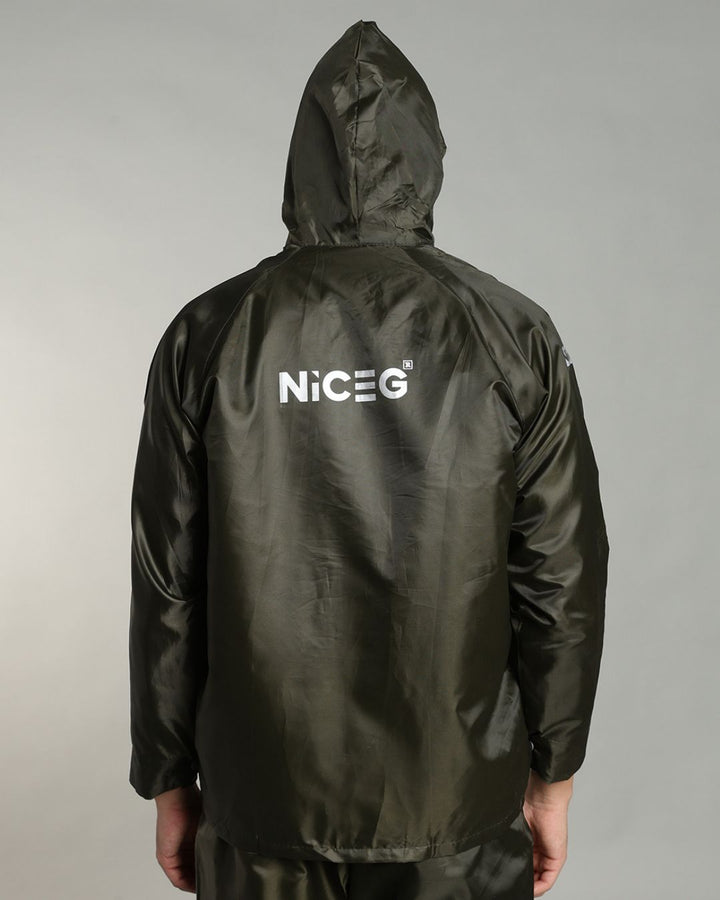 NG Olive - Rain Jacket with Pant