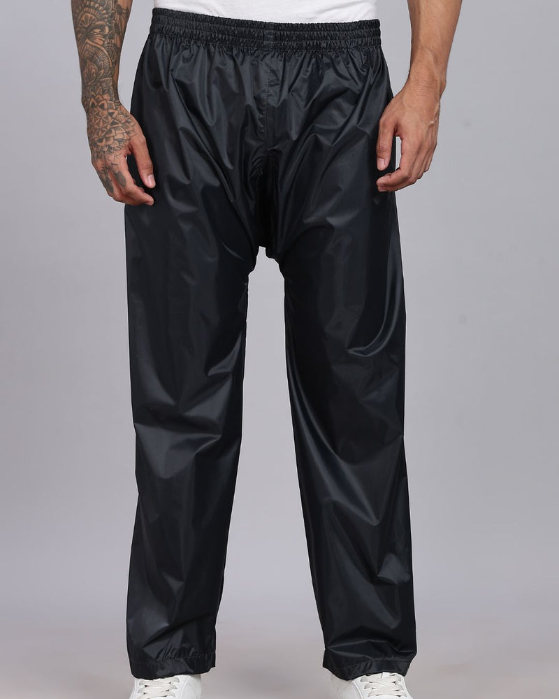 Grey - Rain Jacket with Pant and Mobile Pouch