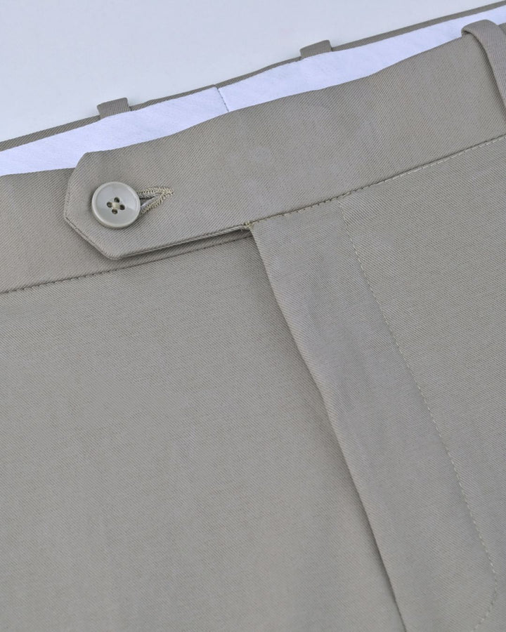 Dark Cream - Wrinkle free Formal Pant