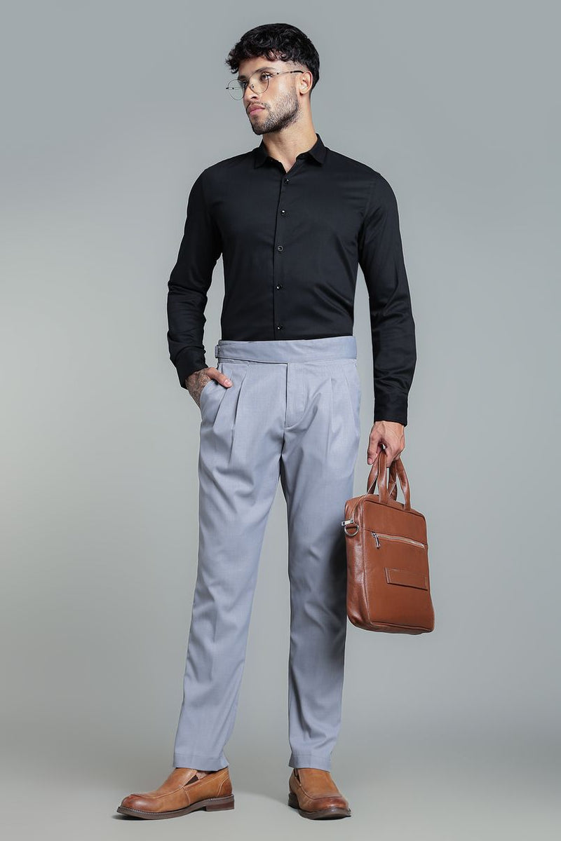 Slate Grey - Gurkha Pant