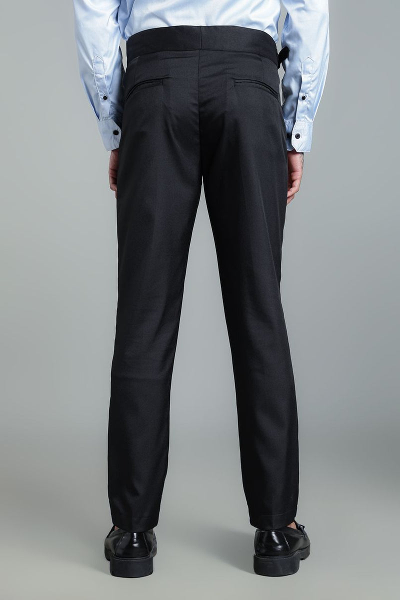 Black - Gurkha Pant