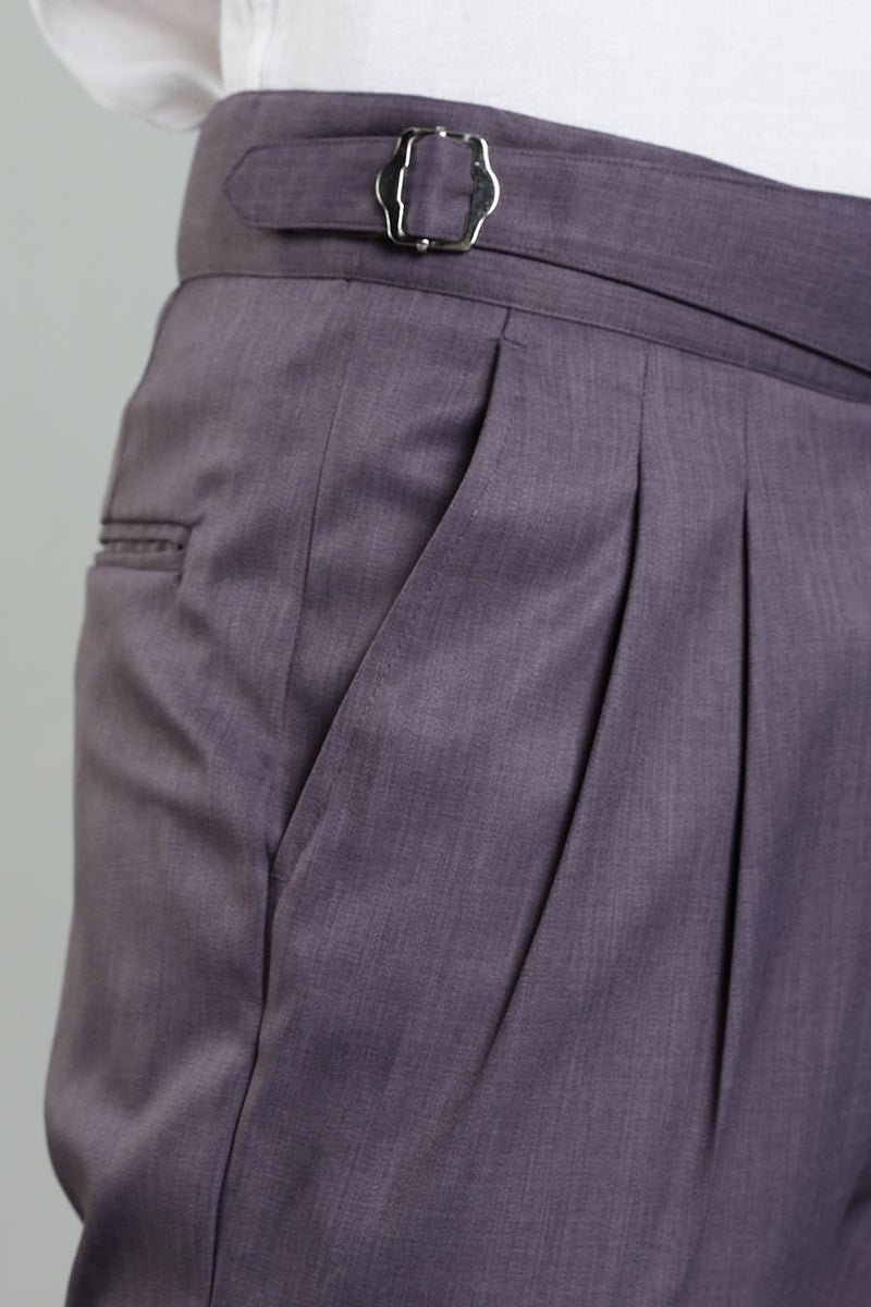 Purple Mist - Gurkha Pant