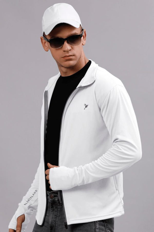 Pure White - Sunblock Jacket