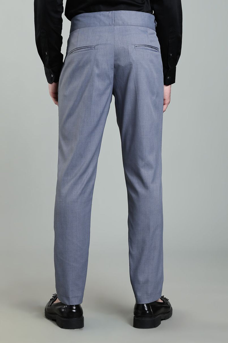 Ash Grey - Gurkha Pant