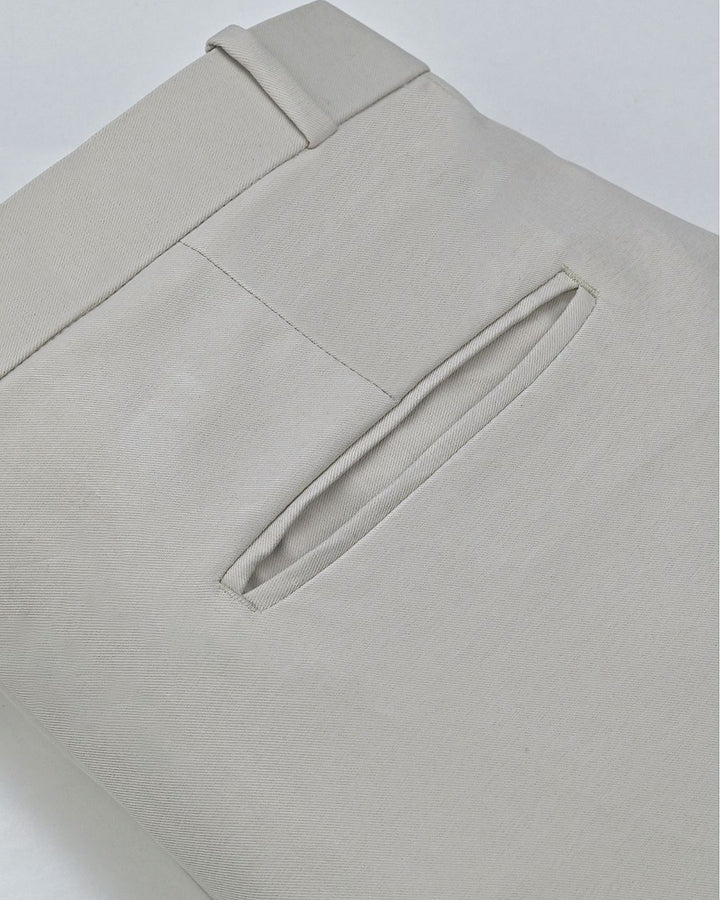 Soft Cream - Wrinkle free Formal Pant