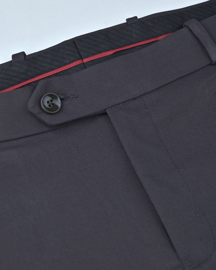 Elephant Grey - Wrinkle free Formal Pant