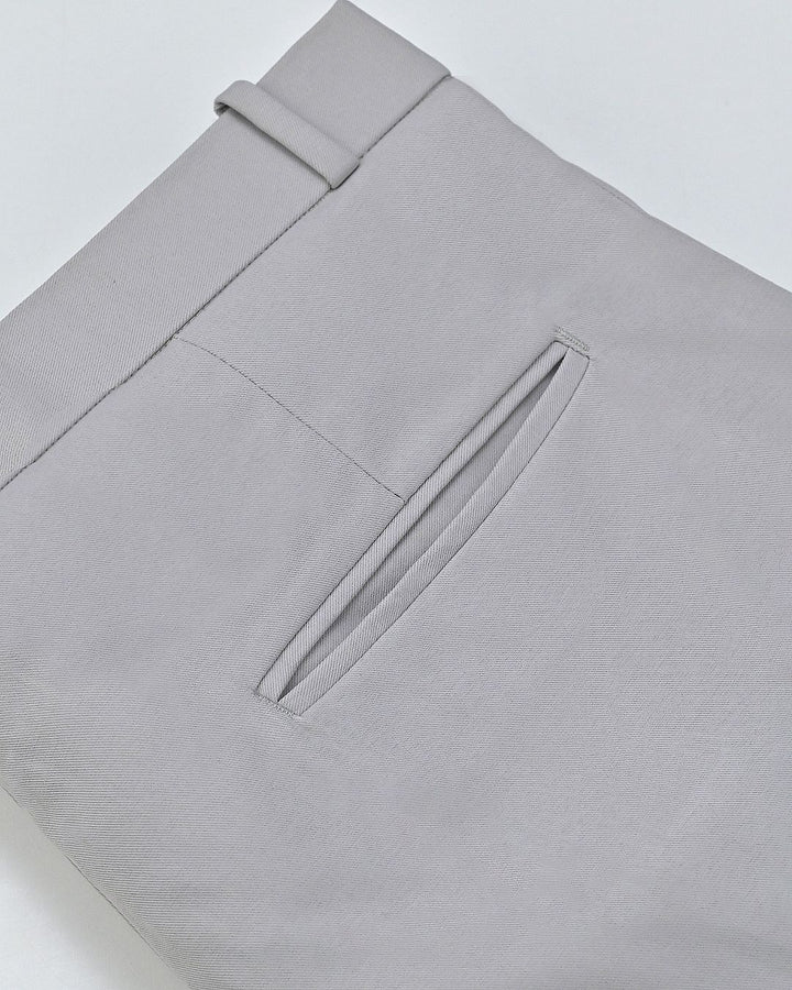 Dusty Grey - Wrinkle free Formal Pant