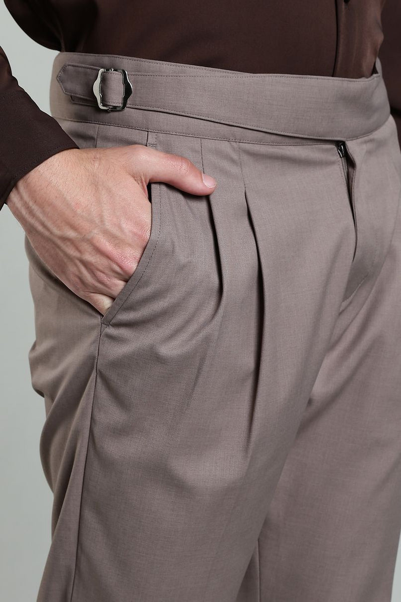 Mocha Brown - Gurkha Pant