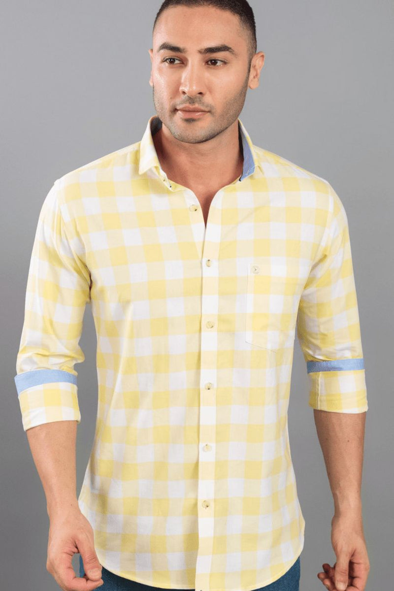 Yellow Box Checks - Full-Stain Proof