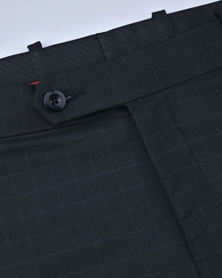 Black Box Checks - Wrinkle free Formal Pant