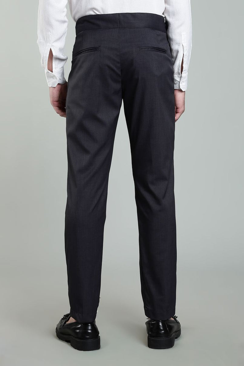 Blackish Grey - Gurkha Pant