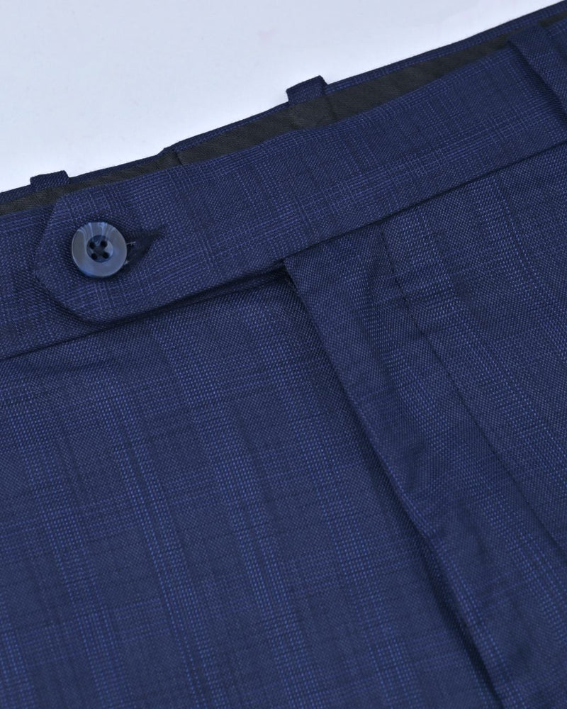 Disco Navy - Wrinkle free Formal Pant