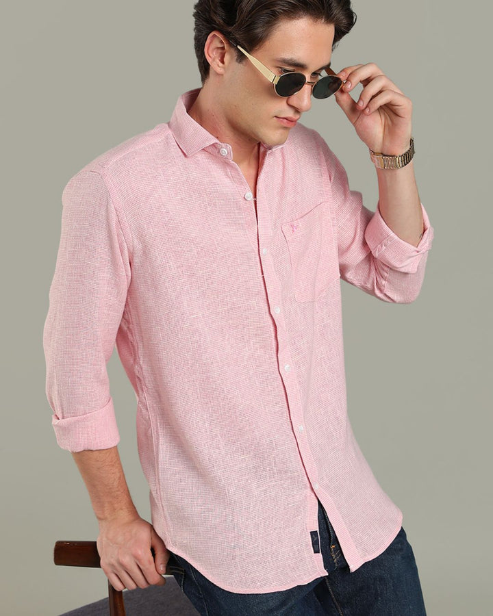 Rose Grain Print - Full-Stain Proof