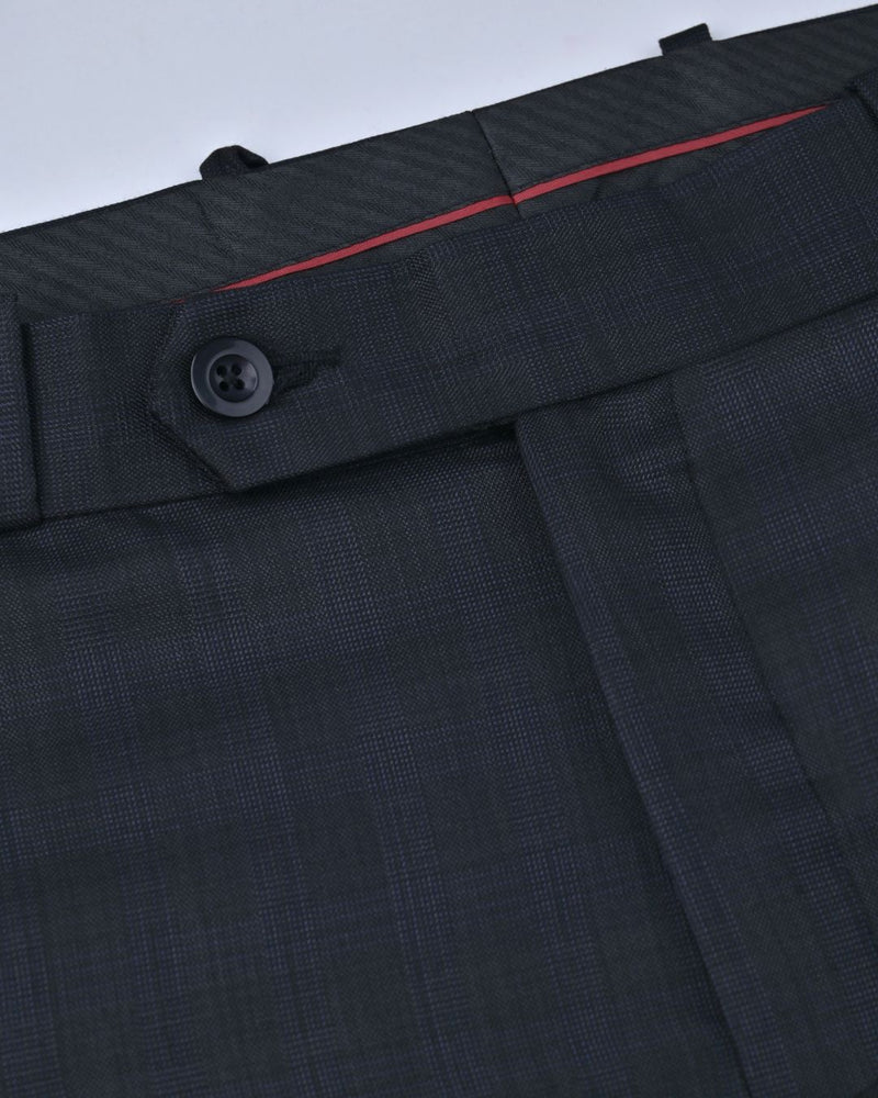 Disco Black - Wrinkle free Formal Pant