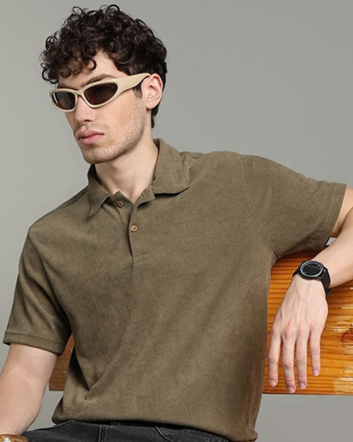 Olive Green - Polo Tshirt
