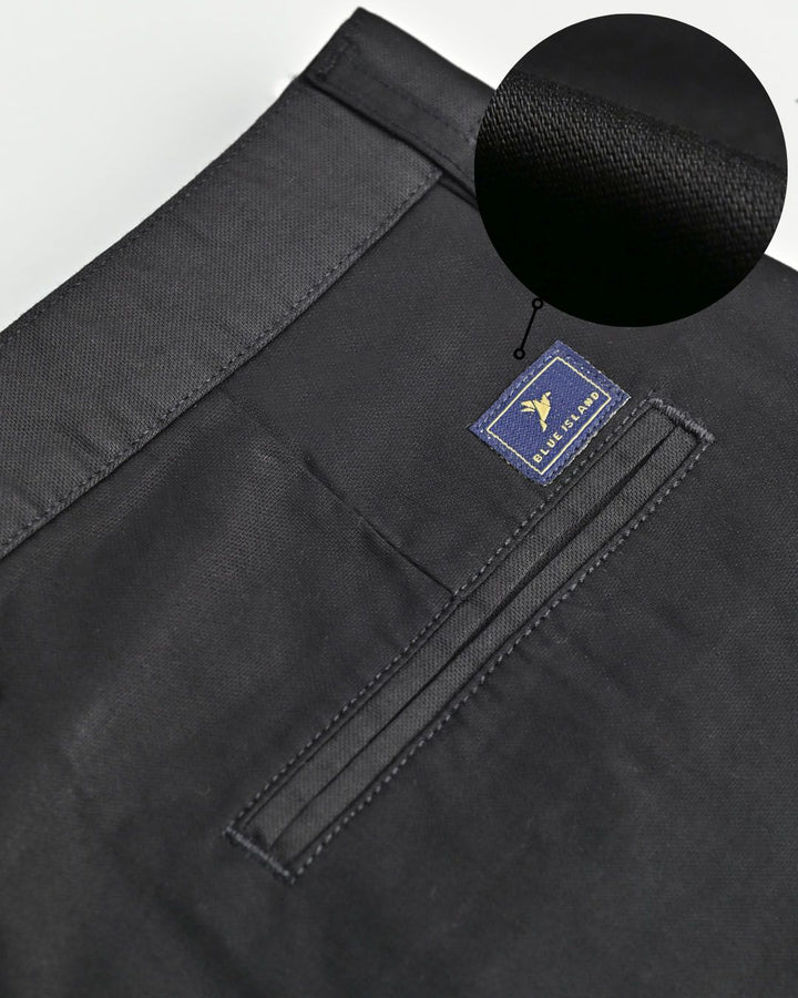 Matte Black - Dobby Pant