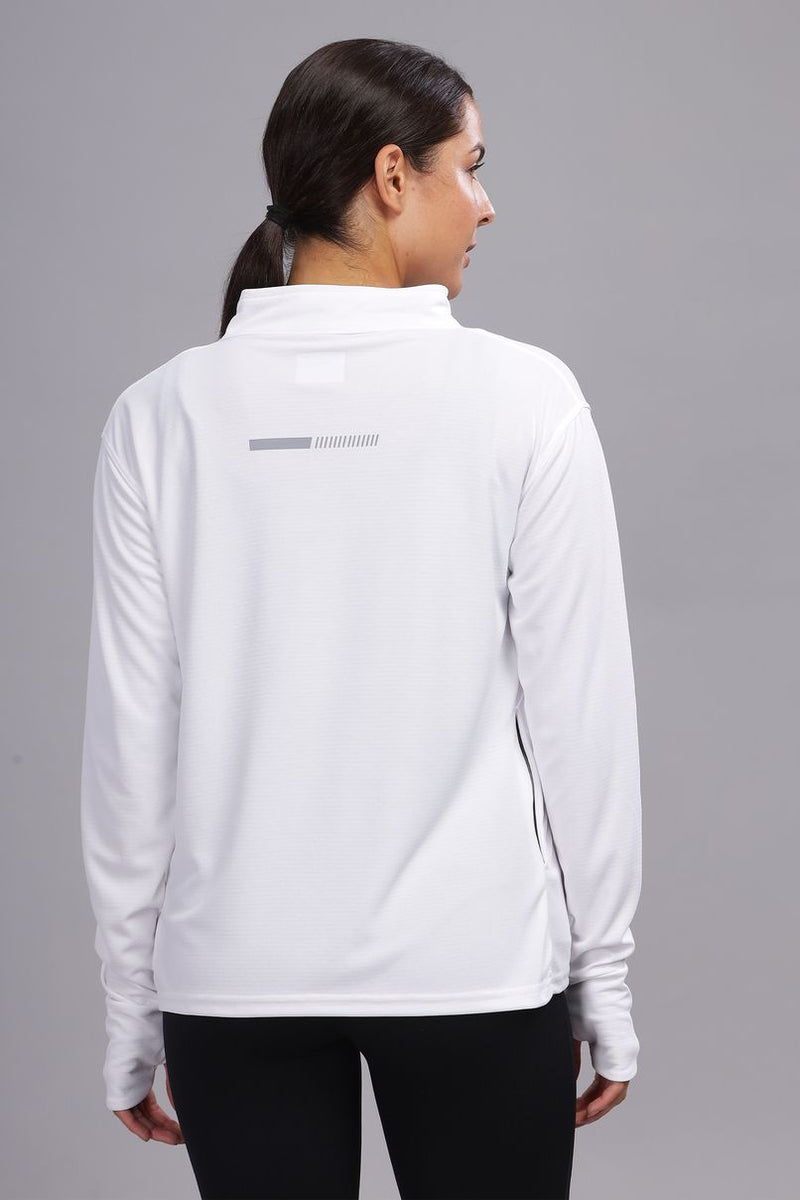 Pure White - Women's Sunblock Jacket