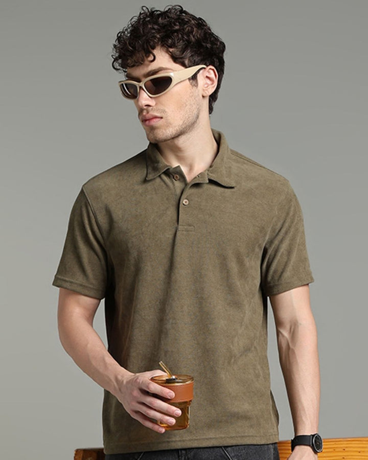 Olive Green - Polo Tshirt