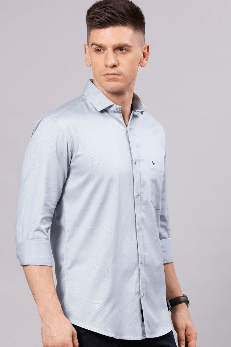 Lite Grey Solid-Full-Stain Proof