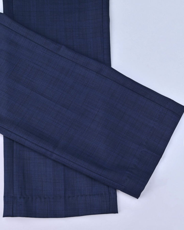Disco Navy - Wrinkle free Formal Pant