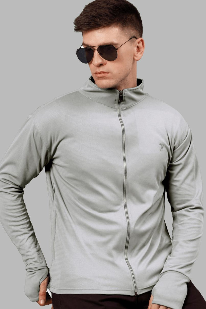 Ash Grey - Sunblock Jacket