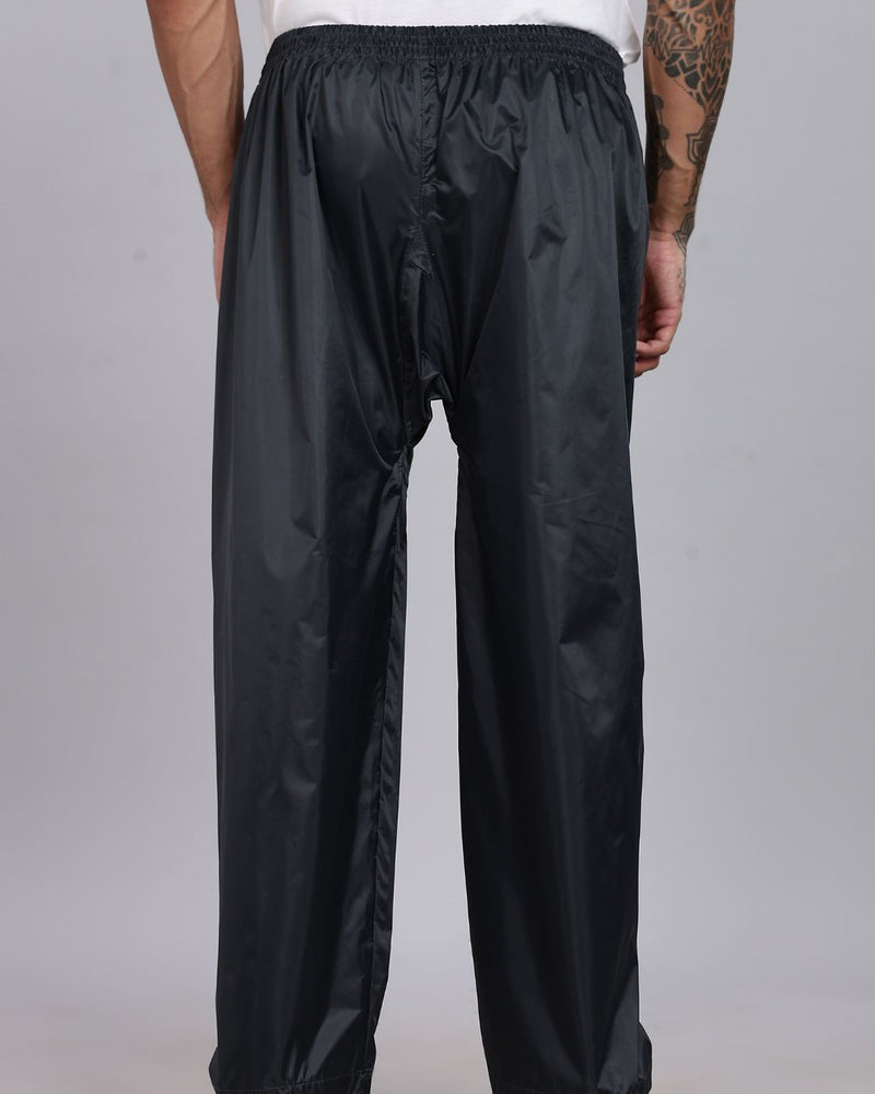 Grey - Rain Jacket with Pant and Mobile Pouch