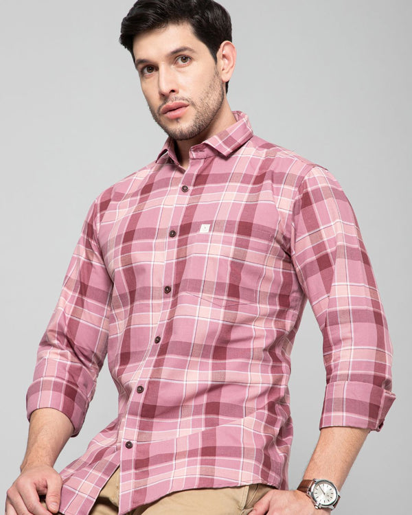 Multi Pink Checks - Full-Stain Proof