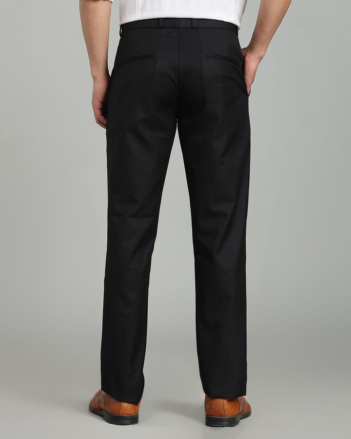 Black - Wrinkle free Formal Pant